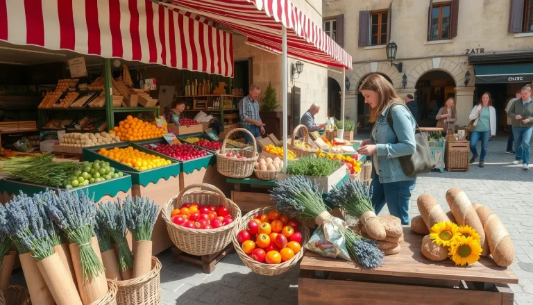 Marchés et foires : le guide complet pour trouver les meilleurs événements près de chez vous