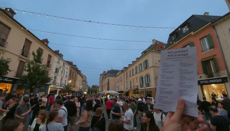 Fête de la Musique à Angoulême 2026 : le programme complet des concerts