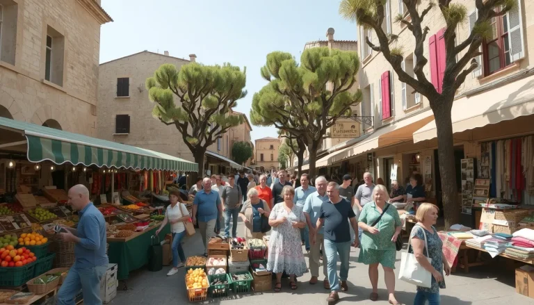 Agenda des foires et salons dans le Gard : événements, brocantes et marchés
