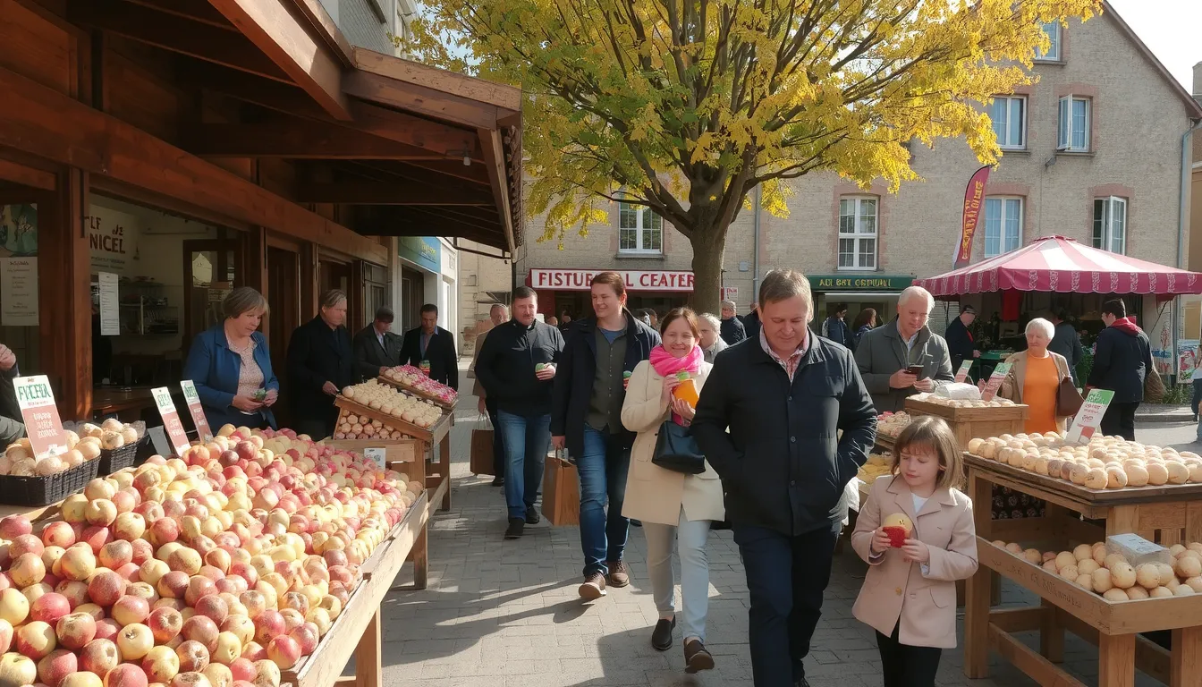 LE VIGAN e la Foire de la Pomme et de l’Oignon