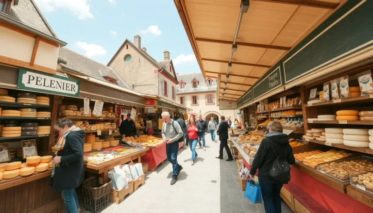 Marchés dans le Cantal : Guide complet des jours, horaires et plus beaux marchés