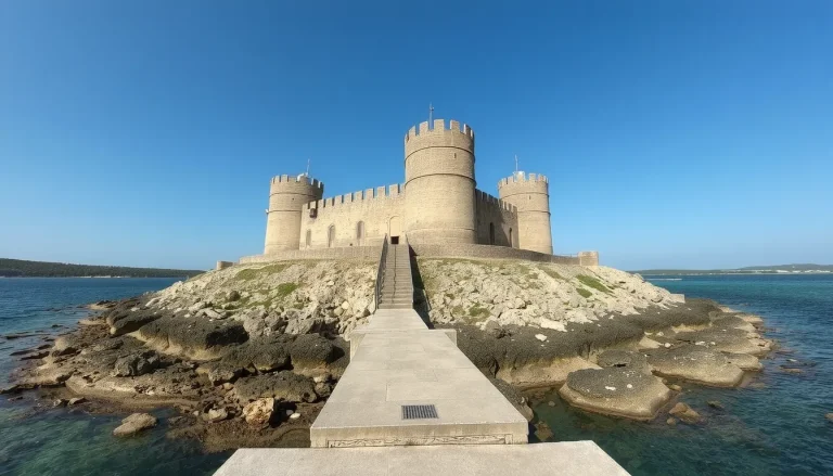 Visiter le Fort de Brégançon : tarifs, horaires, histoire et réservation