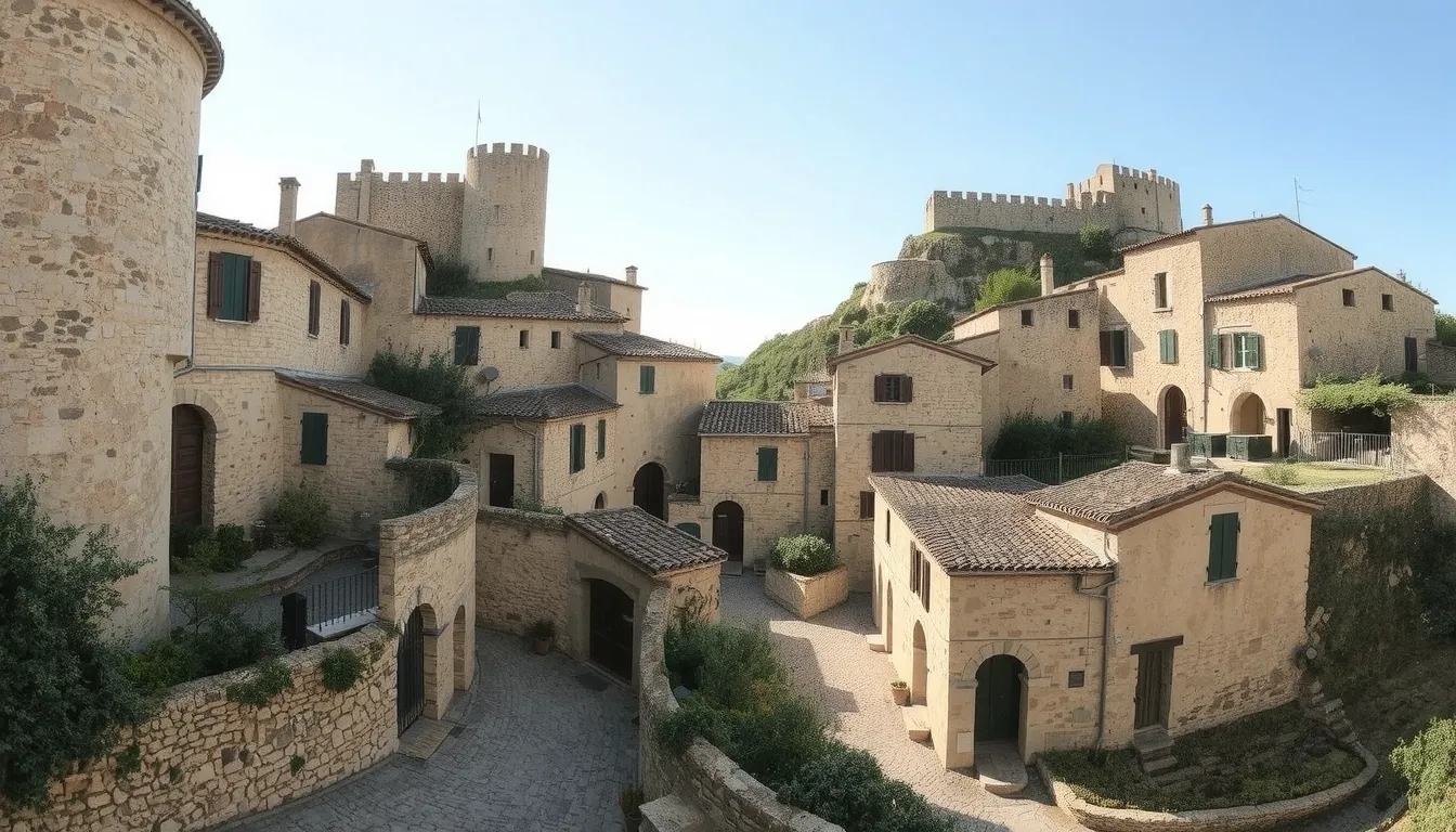 guide complet d oppede le vieux un joyau medieval du luberon