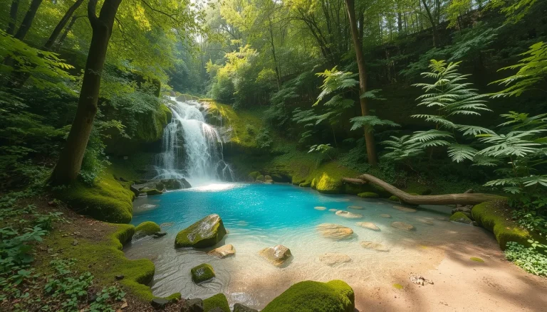 Cascade de Sillans : accès, baignade, belvédère, hébergement et randonnées (guide complet)