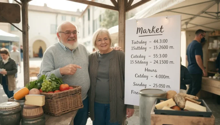 Marchés et foires dans l&rsquo;Aisne : le guide complet des bons plans locaux