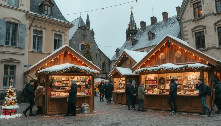 Marchés de Noël en Eure-et-Loir 2025 : dates, lieux et programmation