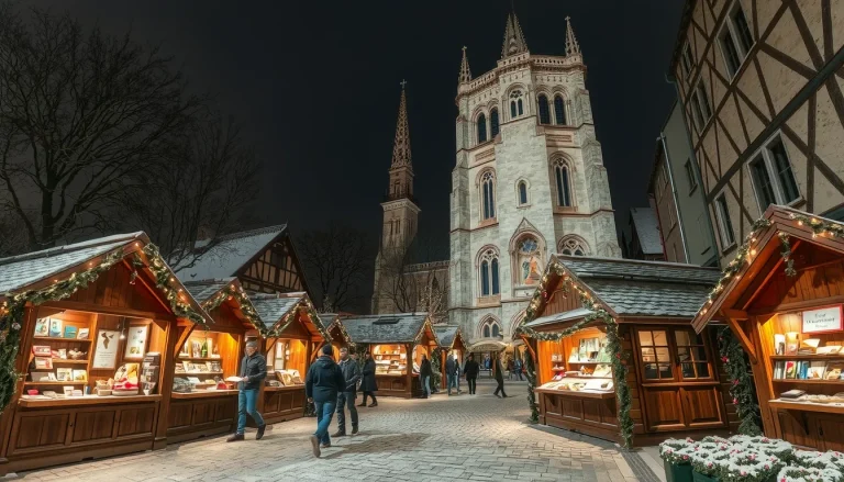 Marché de Noël Avignon 2025 : dates, horaires, programme et bonnes adresses