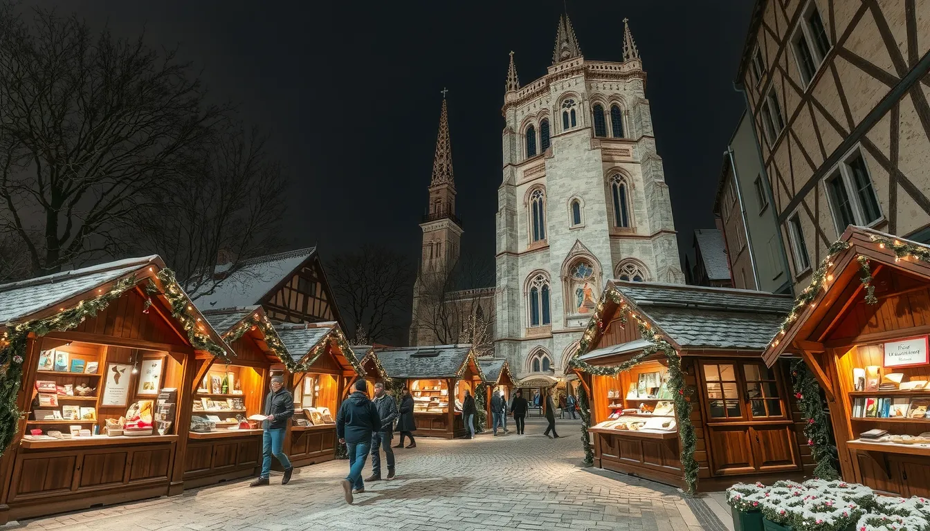 marche de noel avignon