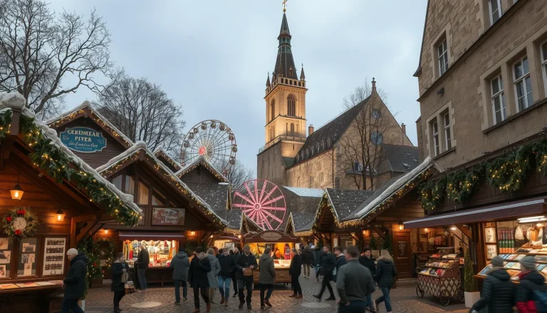 Marché de Noël de Béziers 2025 : dates, programme et animations