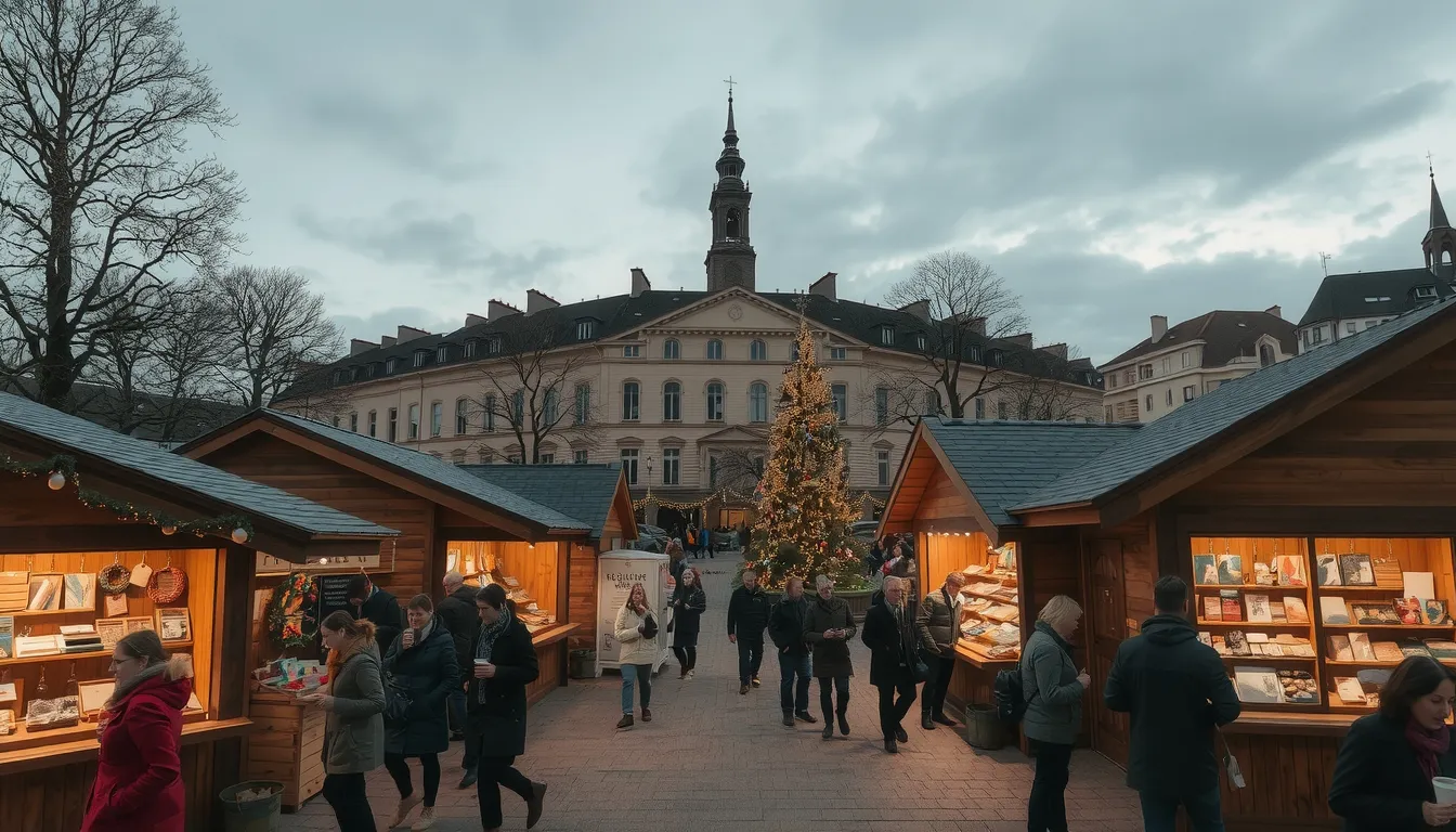 marche de noel de brest