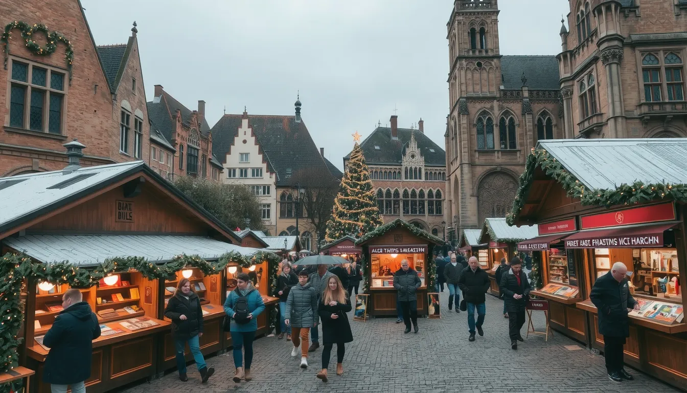marche de noel.bruges 2025