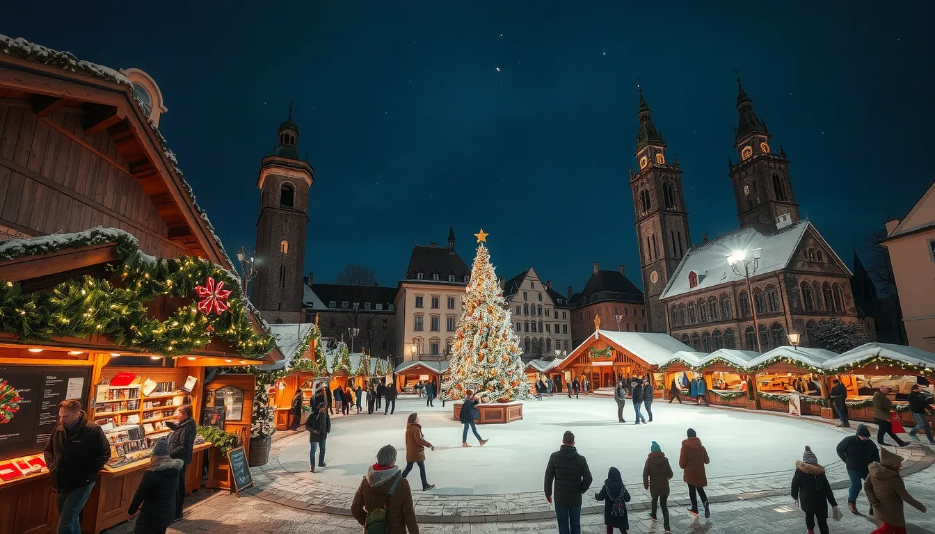 marché de noel de bruges