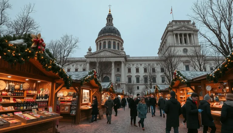 Marchés de Noël à Budapest : dates, horaires et activités incontournables (2025)