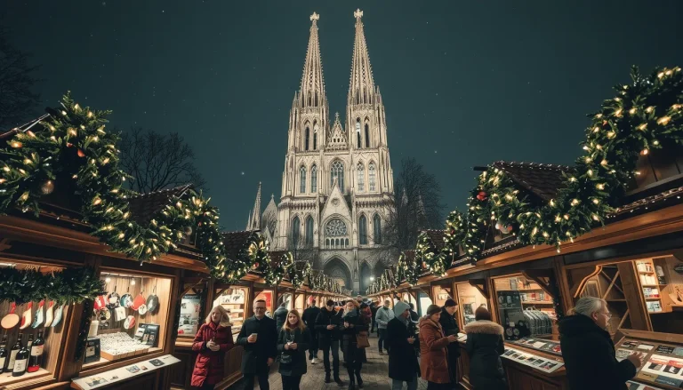 Marchés de Noël Cologne : Le guide complet des 7 meilleurs marchés en 2025
