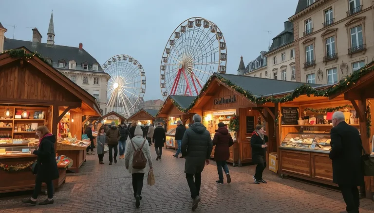Marché de Noël Dunkerque 2025 : dates, horaires et programme des animations