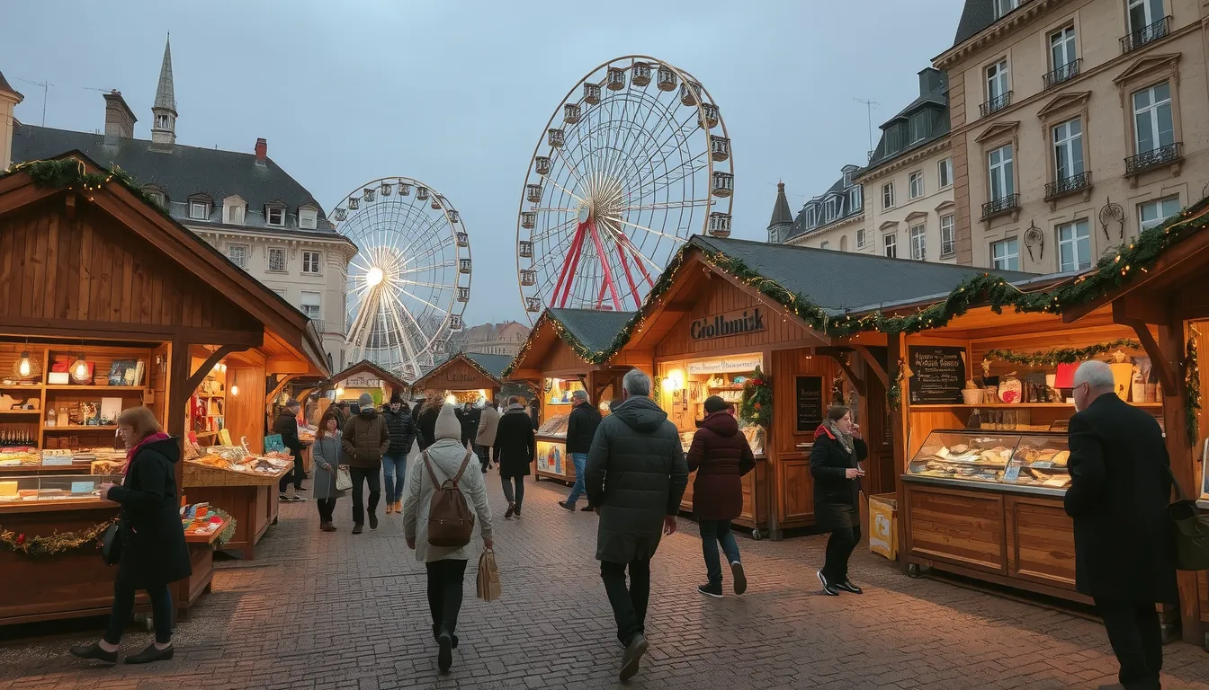marche de noel dunkerque