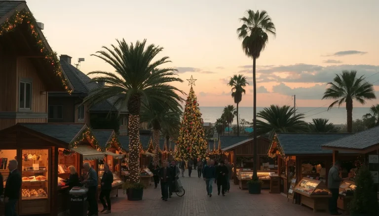 Marché de Noël La Grande Motte 2025 : Dates, programme et forêt magique