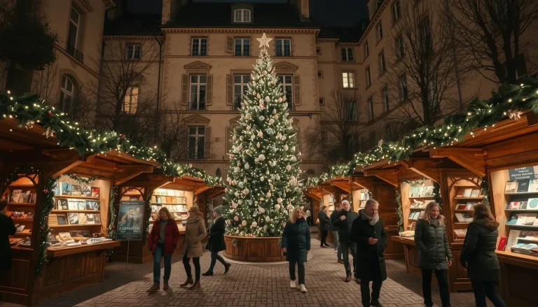 Marché de Noël aux Herbiers 2026 : dates, horaires et programme complet