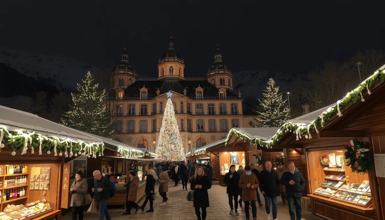 marche de noel pau