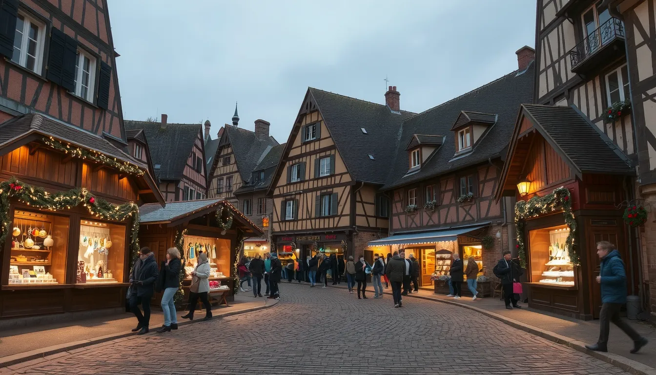 marche noel riquewihr