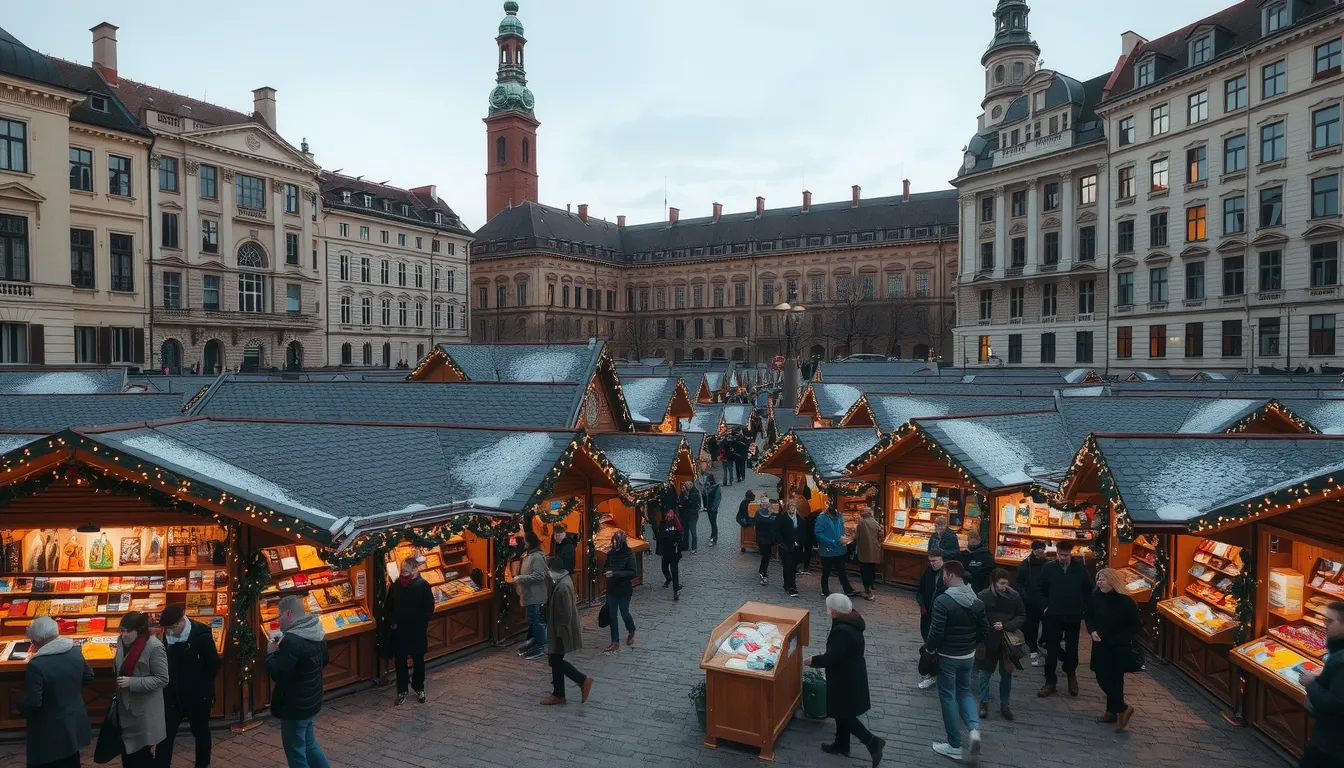 marche de noel de la roche sur yon