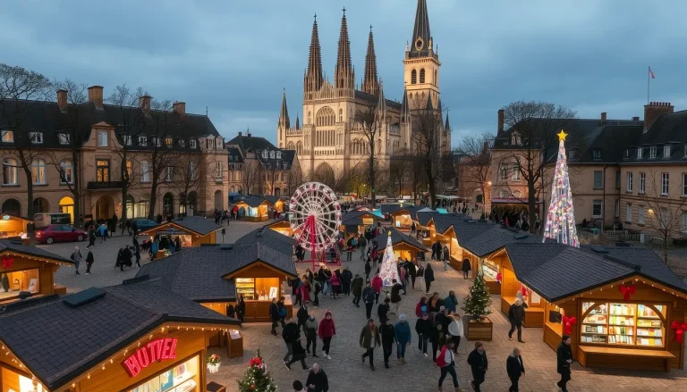 Marché de Noël de Rouen 2025 : dates, horaires, animations et adresse