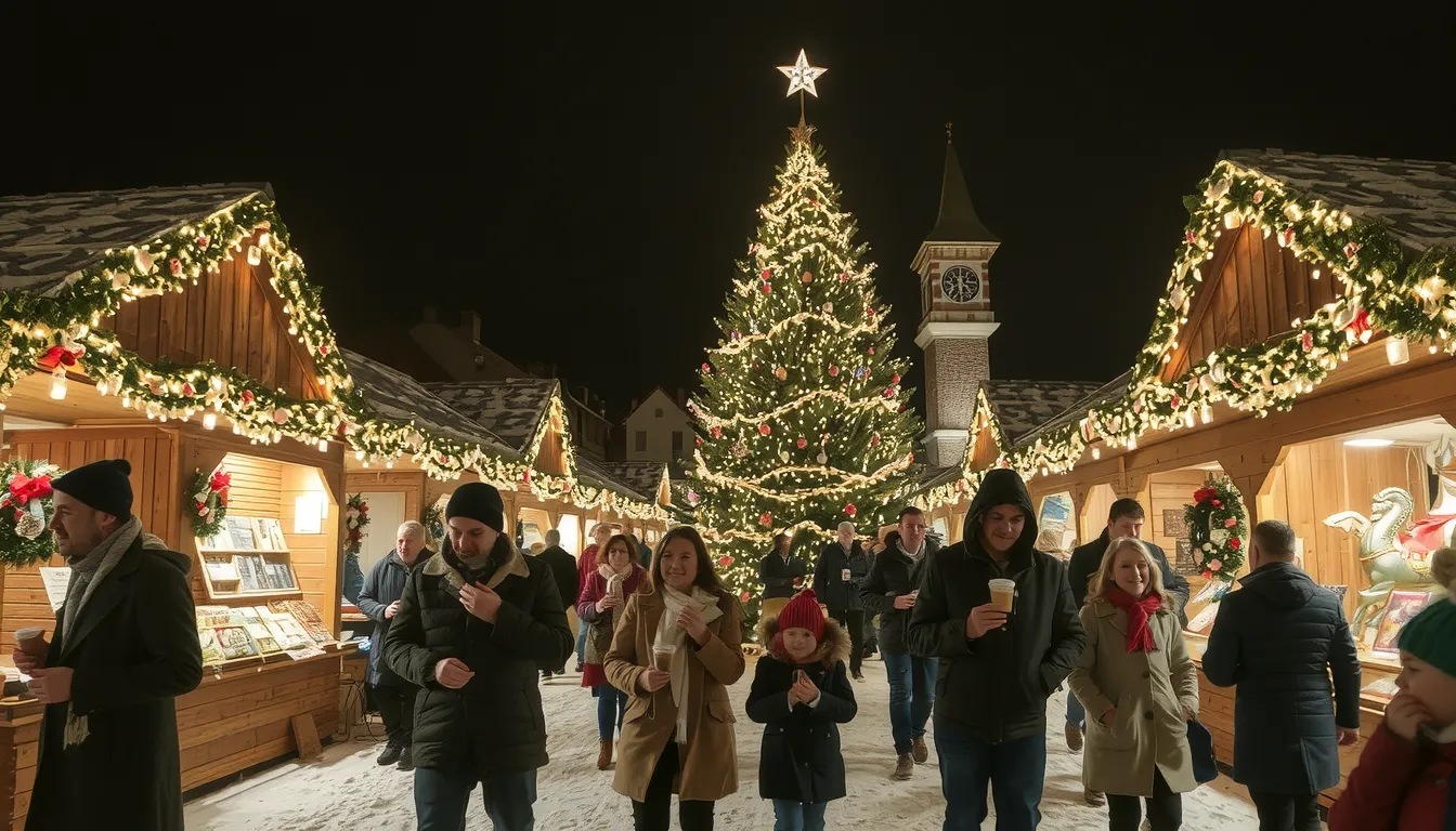 marche de noel royan