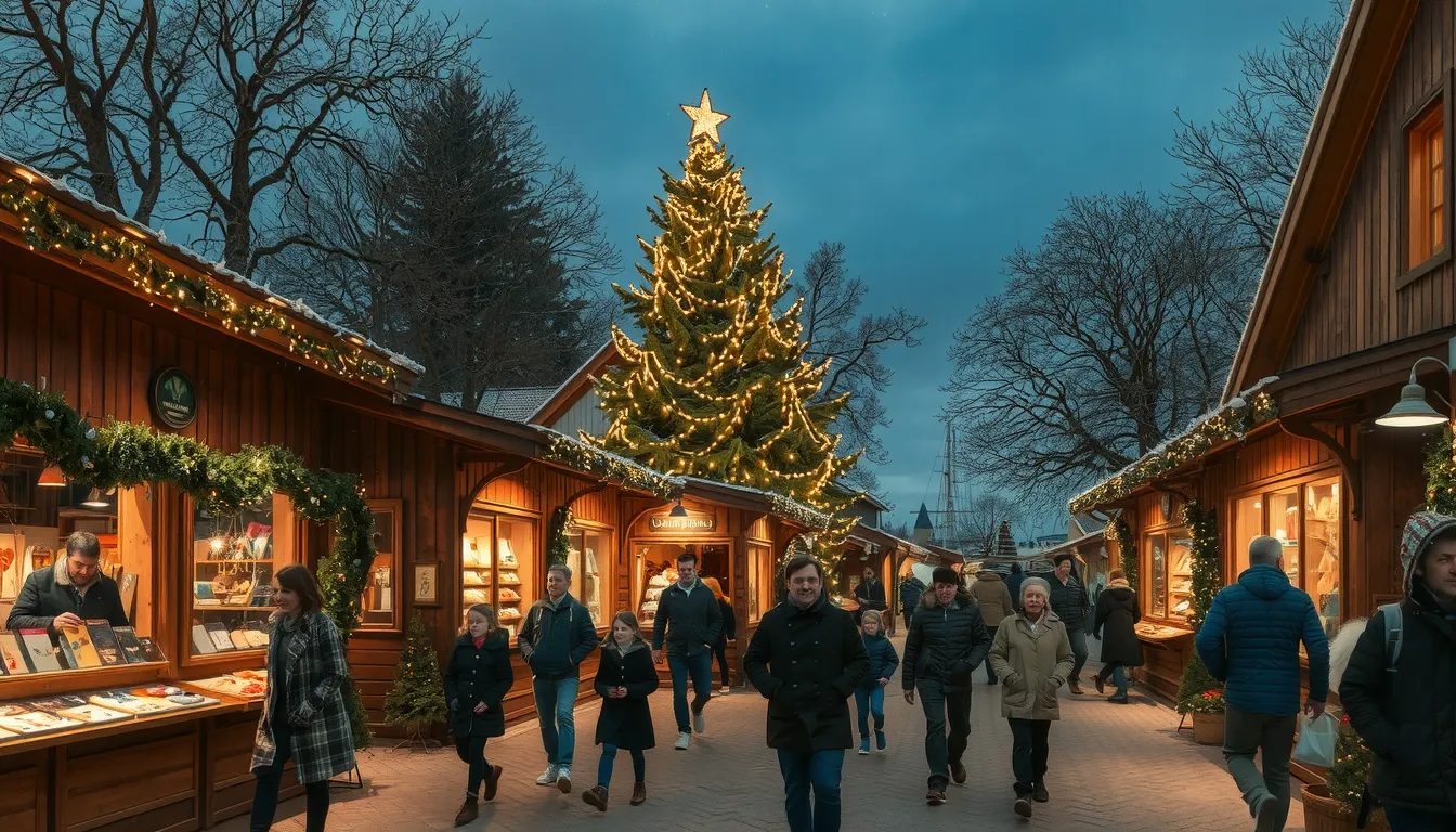 marché de noel sanary