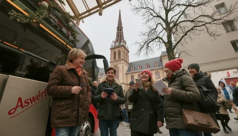 Voyage organisé tout compris pour Noël à Strasbourg
