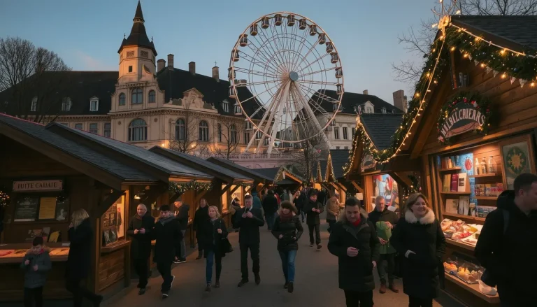 Marché de Noël de Valence 2025 : dates, horaires, programme et infos pratiques