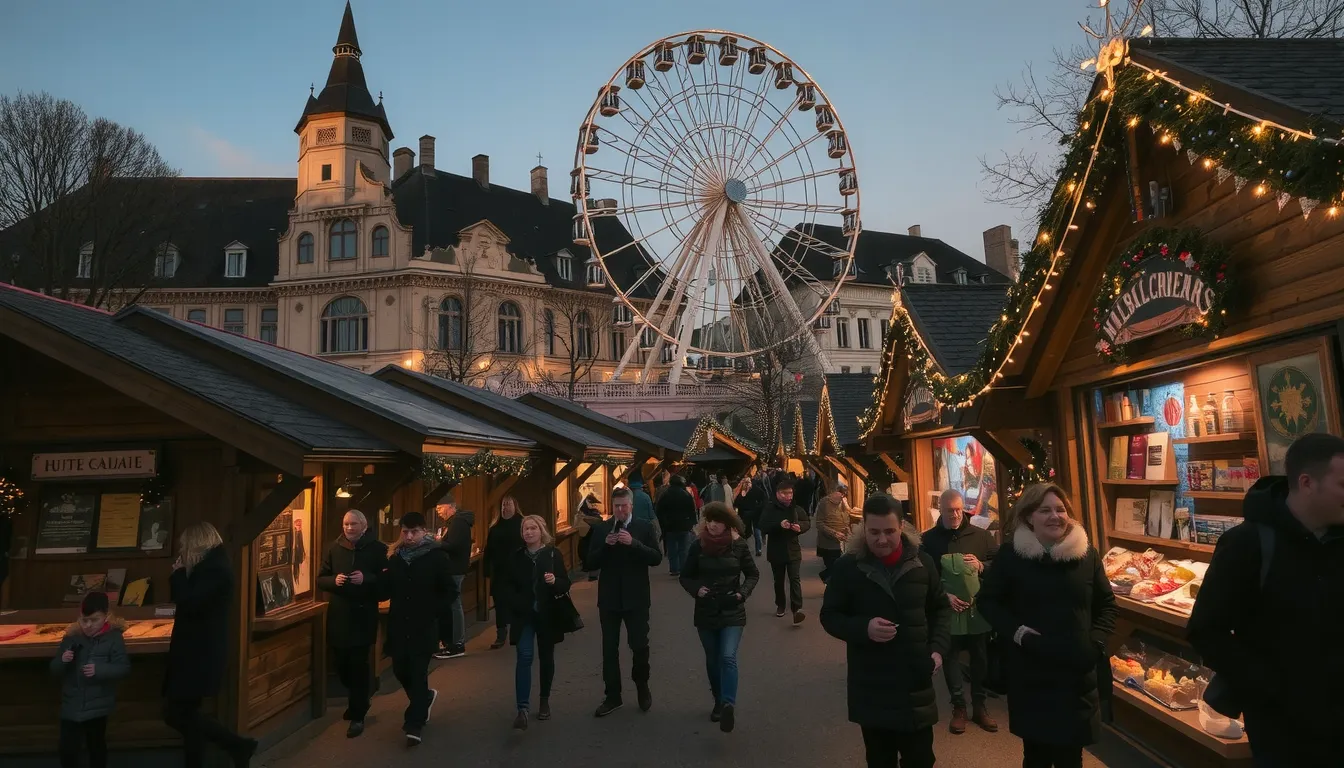 marche de noel valence