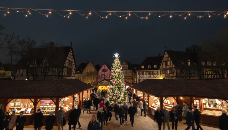 Marché de Noël de Vannes 2025 : dates, horaires et programme complet