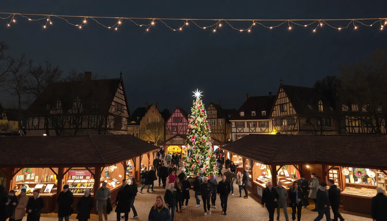 marche de noel vannes