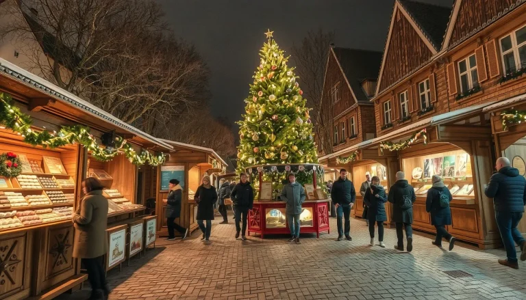 Marchés de Noël en Vendée 2025 : dates, horaires et plus beaux marchés