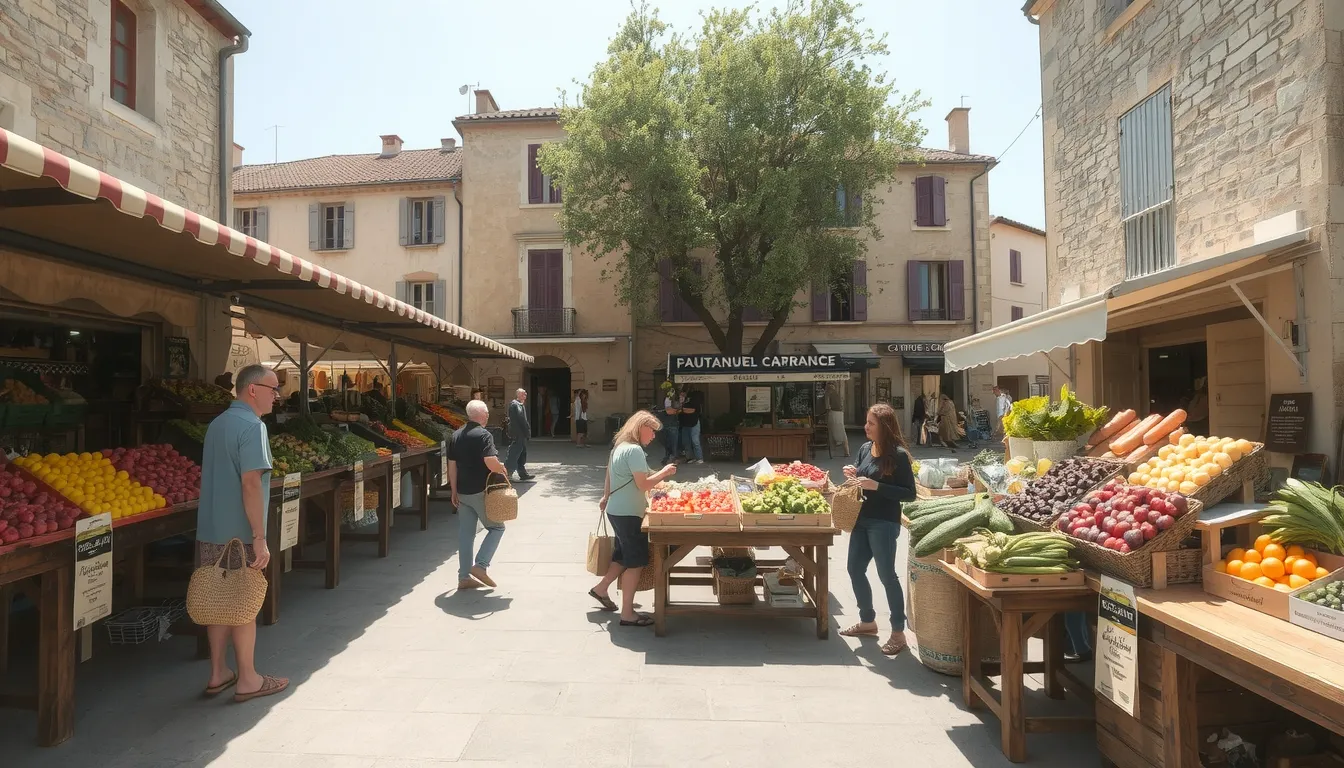 marché tarn