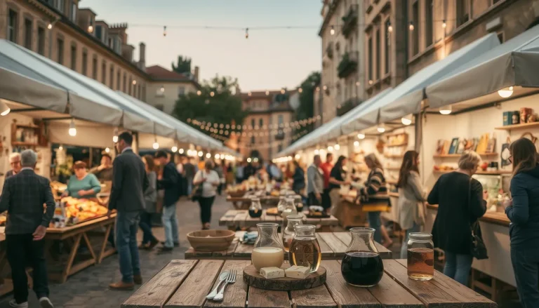 Marchés nocturnes Pyrénées-Orientales : le guide des incontournables de l&rsquo;été 2025