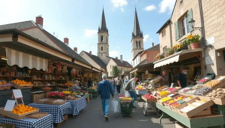 Marchés à Villers-sur-Mer : jours, horaires et emplacements 2025