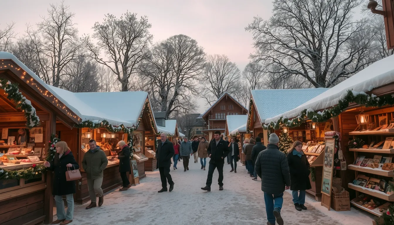 marché de noël haute-loire ce week-end