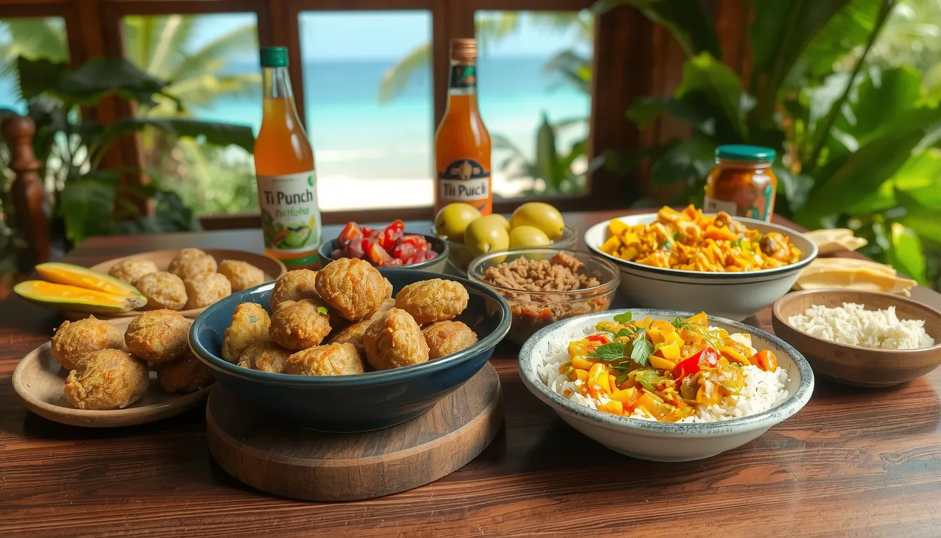 spécialité martiniquaise