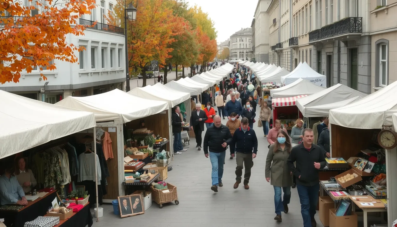 braderie et foire