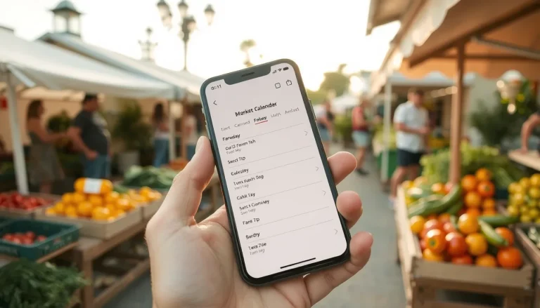 Agenda des marchés et foires par région : le guide complet 2026
