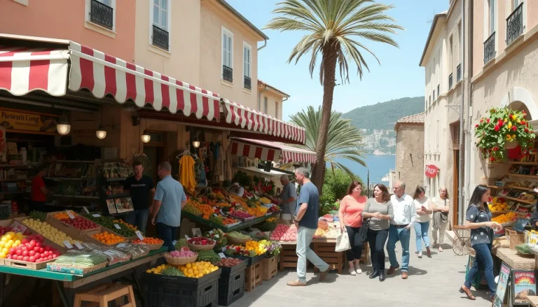 Les marchés de Cagnes-sur-Mer : jours, horaires et lieux (guide 2026)
