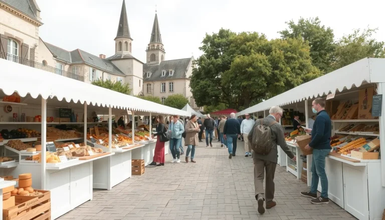 Marchés du Calvados : le guide complet des villes, dates et horaires