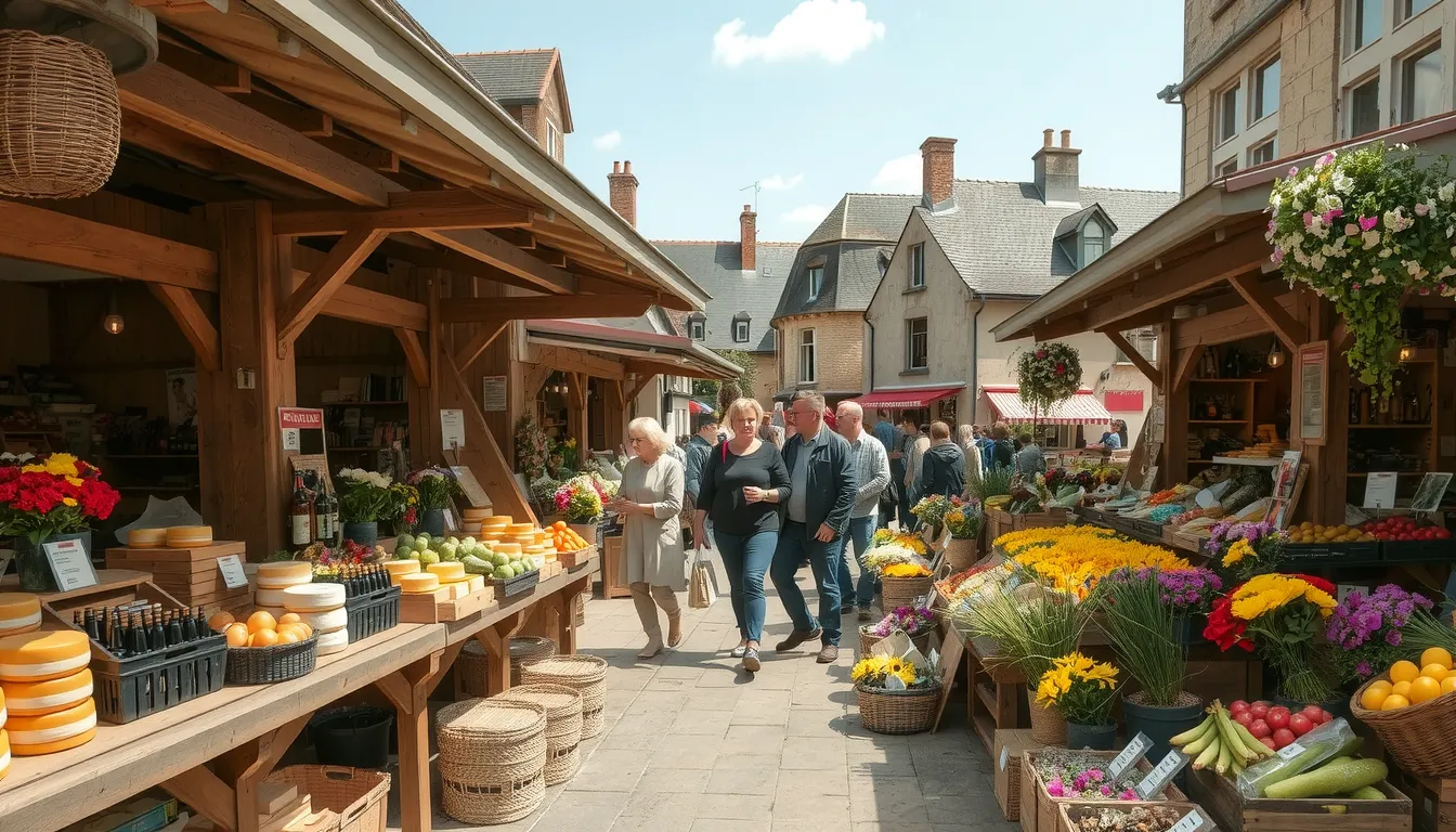 marché calvados dimanche