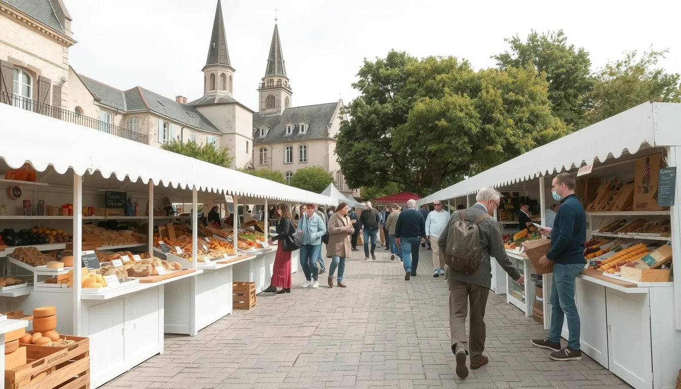 marché calvados