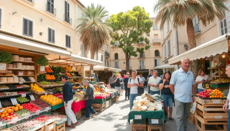 Les marchés du dimanche dans l&rsquo;Hérault : guide complet des villes, horaires et bonnes adresses