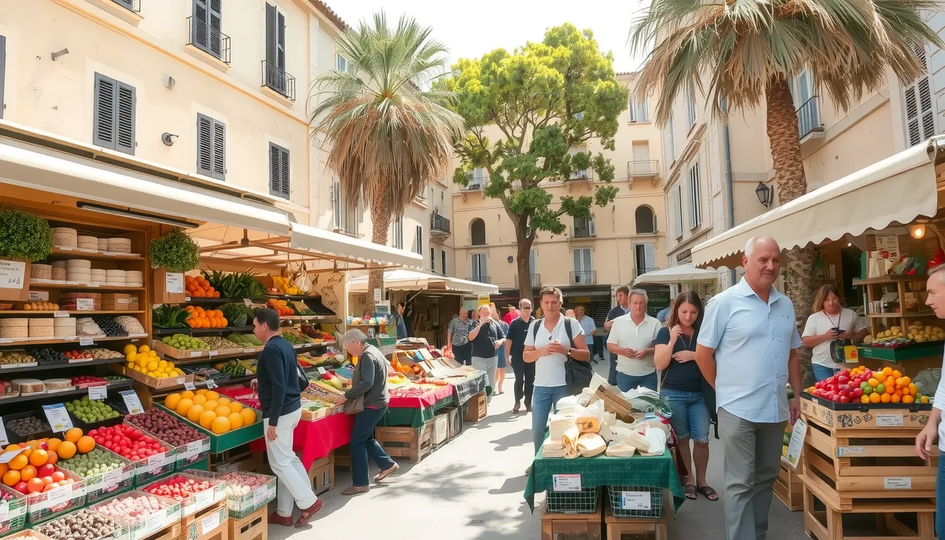 marché le dimanche herault