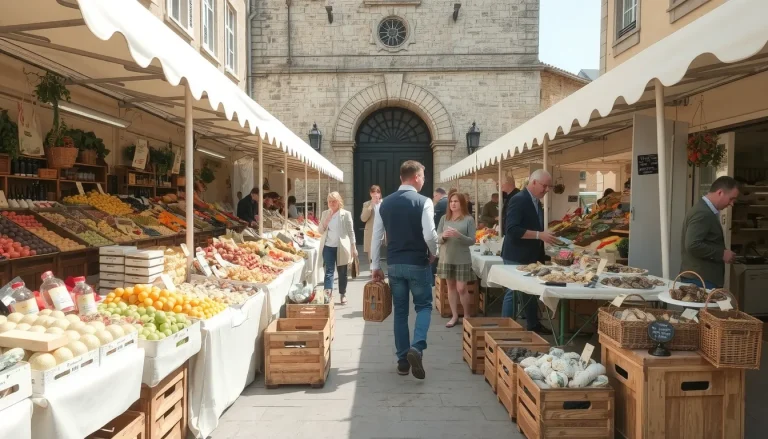 Marché de Falaise : horaires, emplacement et marchés autour de la ville