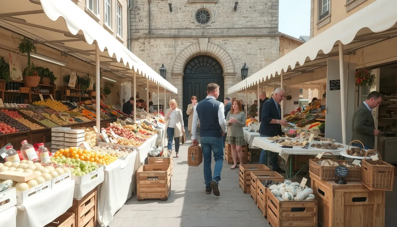 marché falaise