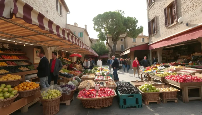 Les Marchés de l&rsquo;Hérault : Guide Complet des Meilleurs Marchés par Ville